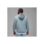 Jordan Sport Crossover Dri-FIT Ανδρικό Φούτερ με Κουκούλα Γκρι