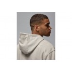 Jordan Sport Crossover Dri-FIT Ανδρικό Φούτερ με Κουκούλα Γκρι