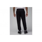 Jordan Sport Crossover Dri-FIT Ανδρικό Παντελόνι Φόρμας Μαύρο