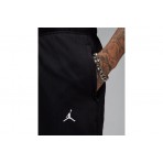Jordan Sport Crossover Dri-FIT Ανδρικό Παντελόνι Φόρμας Μαύρο
