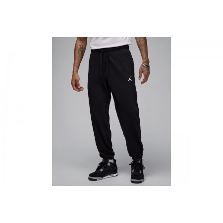 Jordan Sport Crossover Dri-FIT Ανδρικό Παντελόνι Φόρμας Μαύρο