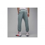 Jordan Sport Crossover Dri-FIT Ανδρικό Παντελόνι Φόρμας Γκρι
