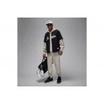 Jordan Sport Crossover Dri-FIT Fleece Ανδρικό Παντελόνι Φόρμας Γκρι