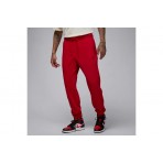 Jordan Sport Crossover Dri-FIT Ανδρικό Παντελόνι Φόρμας Κόκκινο