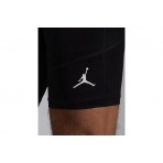 Jordan Sport Dri-FIT Ανδρικό Κοντό Κολάν Μαύρο
