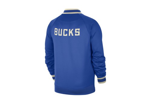 Nike Nba Milwaukee Bucks Ζακέτα Πολυεστερική Ανδρική (FV9979 480)