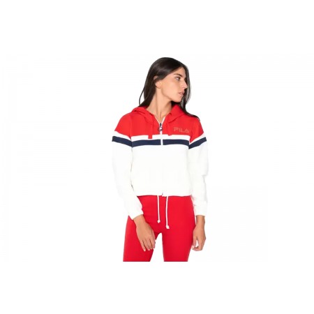 Fila Koko Hoody Zip Through With Color Block Ζακέτα Με Κουκούλα Γ 
