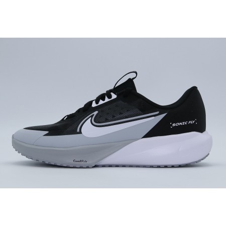 Nike Sonic Fly Αθλητικά Παπούτσια για Τρέξιμο Μαύρα, Γκρι, Λευκά
