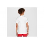 Nike FFF Παιδικό Κοντομάνικο T-Shirt Μαύρο