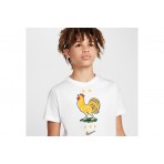 Nike FFF Παιδικό Κοντομάνικο T-Shirt Μαύρο