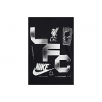 Nike Liverpool FC Music Παιδικό Κοντομάνικο T-Shirt Μαύρο