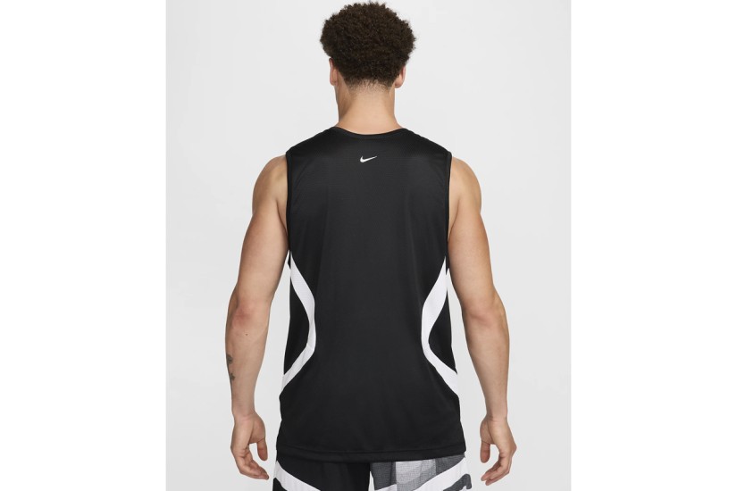 Nike Icon Dri-FIT Ανδρική Αμάνικη Μπλούζα Μαύρη