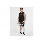Nike Icon Dri-FIT Ανδρική Αμάνικη Μπλούζα Μαύρη