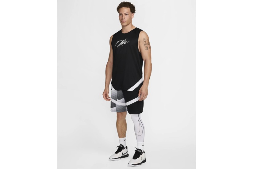 Nike Icon Dri-FIT Ανδρική Αμάνικη Μπλούζα Μαύρη