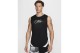 Nike Icon Dri-FIT Ανδρική Αμάνικη Μπλούζα Μαύρη