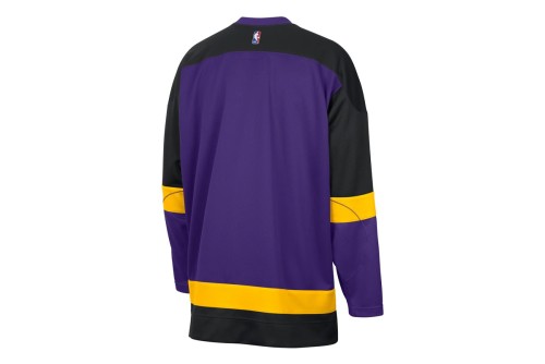 Nike Nba Los Angeles Lakers City Edition Μπλούζα Με V Ανδρική (FZ0349 504)