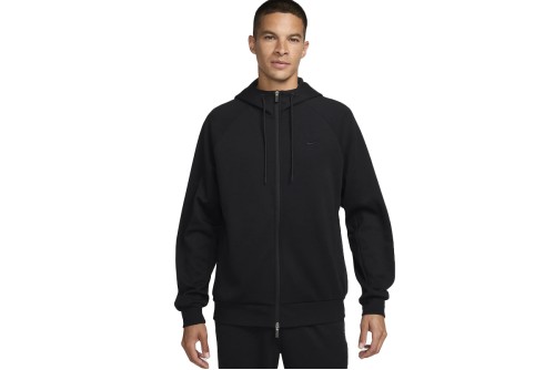 Nike Primary Fleece Dri-Fit Uv Ζακέτα Πολυεστερική Ανδρική (FZ0967 010)
