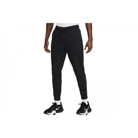 Nike Primary Dri-FIT UV Ανδρικό Παντελόνι Φόρμας Μαύρο