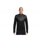 Nike Sphere Element Therma-FIT Ανδρική Μακρυμάνικη Μπλούζα Μαύρη