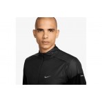 Nike Sphere Element Therma-FIT Ανδρική Μακρυμάνικη Μπλούζα Μαύρη