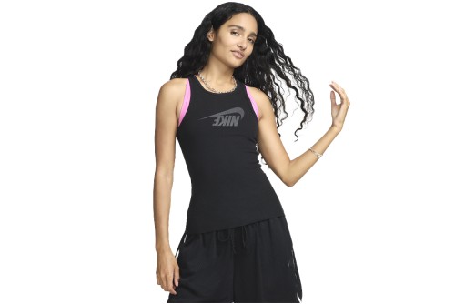 Nike Sportswear Μπλούζα Αμάνικη Γυναικεία (FZ1142 010)