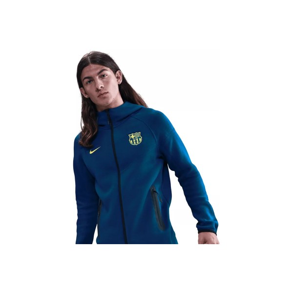 Nike Fc Barcelona Tech Windrunner Fourth Ζακέτα Βαμβακερή Ανδρική (FZ1274 432)