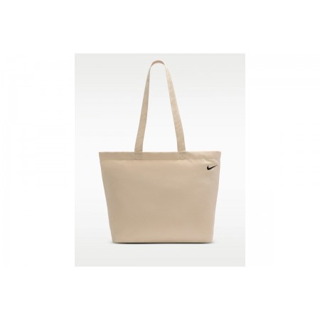 Nike Heritage 2.0 Γυναικεία Τσάντα Tote Μπεζ, Μαύρη 22L