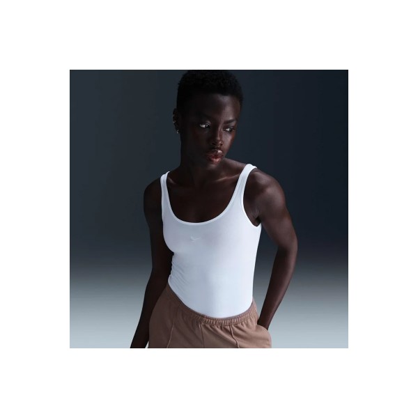 Nike Sportswear Chill Knit Μπλούζα Αμάνικη Γυναικεία (FZ1457 101)