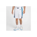 Nike Greece 2024 Limited Ηome Ανδρική Μπασκετική Βερμούδα Λευκή, Μπλε