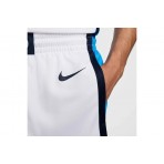 Nike Greece 2024 Limited Ηome Ανδρική Μπασκετική Βερμούδα Λευκή, Μπλε