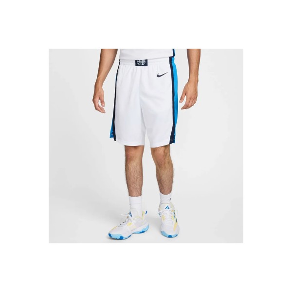 Nike Greece 2024 Limited Road Ηome Βερμούδα Μπασκετική (FZ1662 100)