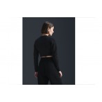 Nike Sportswear Phoenix Cozy Bouclé Γυναικεία Crop Top Μπλούζα