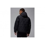 Jordan Sport Therma-Fit Ανδρικό Μπουφάν Puffer Μαύρο