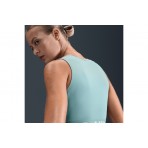 Nike Pro Dri-Fit Γυναικεία Αμάνικη Crop Top Μπλούζα Βεραμάν