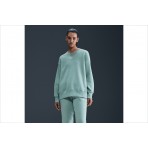 Nike Sportswear Phoenix Fleece Γυναικεία Μακρυμάνικη Μπλούζα Βεραμάν