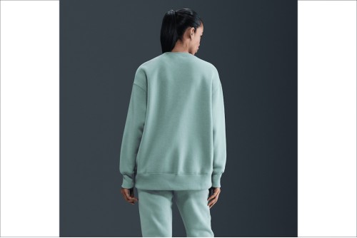 Nike Sportswear Phoenix Fleece Μπλούζα Με Λαιμόκοψη Γυναικεία (FZ4270 017)