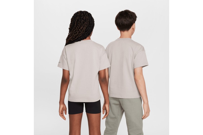 Nike Sportswear City Utility Παιδικό Κοντομάνικο T-Shirt Μπεζ