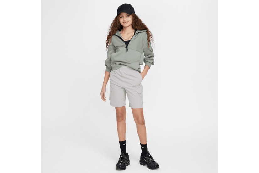 Nike Sportswear City Utility Παιδική Βερμούδα Cargo Μπεζ