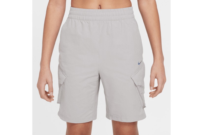 Nike Sportswear City Utility Παιδική Βερμούδα Cargo Μπεζ