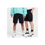 Nike Sportswear City Utility Παιδική Βερμούδα Cargo Μαύρη