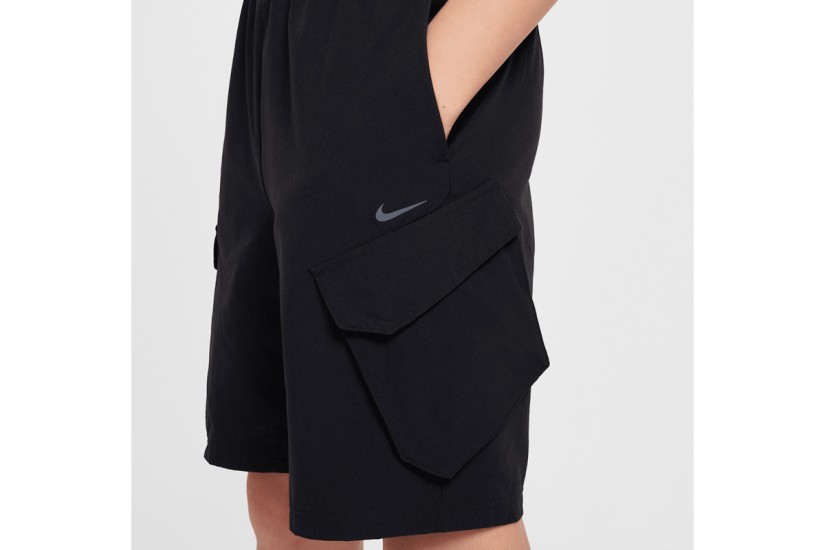 Nike Sportswear City Utility Παιδική Βερμούδα Cargo Μαύρη