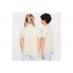 Nike Sportswear Παιδικό Κοντομάνικο T-Shirt Μπεζ