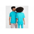 Nike Sportswear Παιδικό Κοντομάνικο T-Shirt Τυρκουάζ