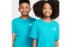 Nike Sportswear Παιδικό Κοντομάνικο T-Shirt Τυρκουάζ