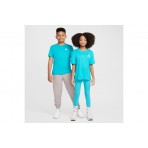 Nike Sportswear Παιδικό Κοντομάνικο T-Shirt Τυρκουάζ