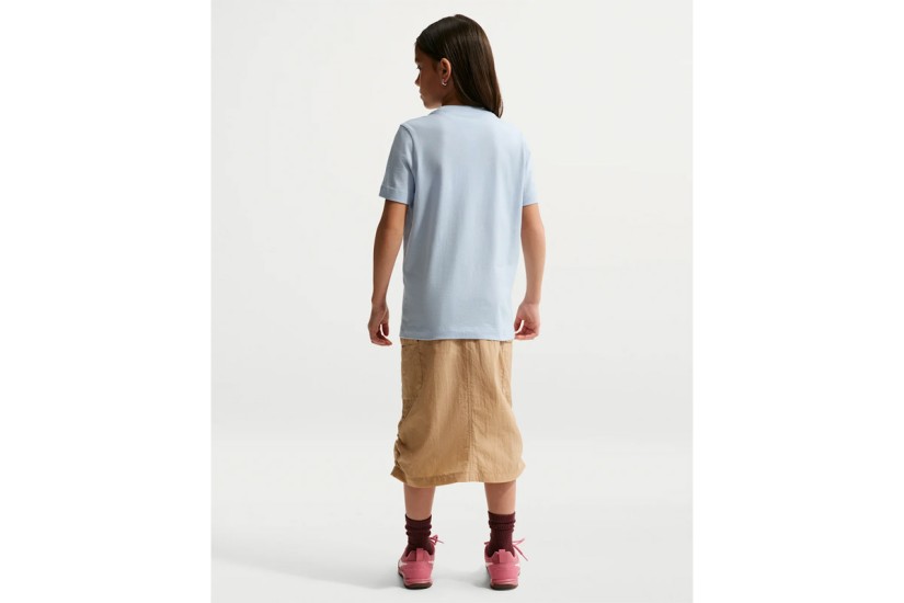 Nike Sportswear Παιδική Κοντομάνικη Μπλούζα Σιέλ