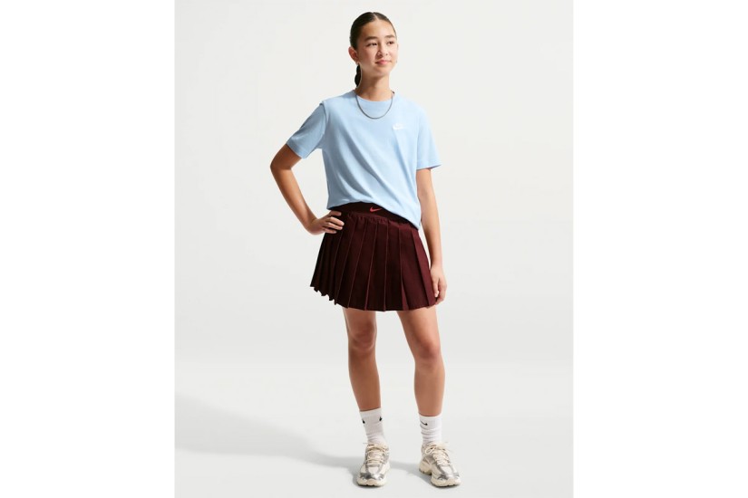 Nike Sportswear Παιδική Κοντομάνικη Μπλούζα Σιέλ