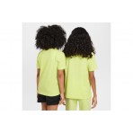 Nike Sportswear Παιδικό Κοντομάνικο T-Shirt Λαχανί