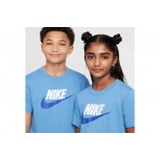 Nike Sportswear Παιδικό Κοντομάνικο T-Shirt Μπλε