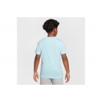 Nike Sportswear Παιδικό Κοντομάνικο T-Shirt Σιέλ